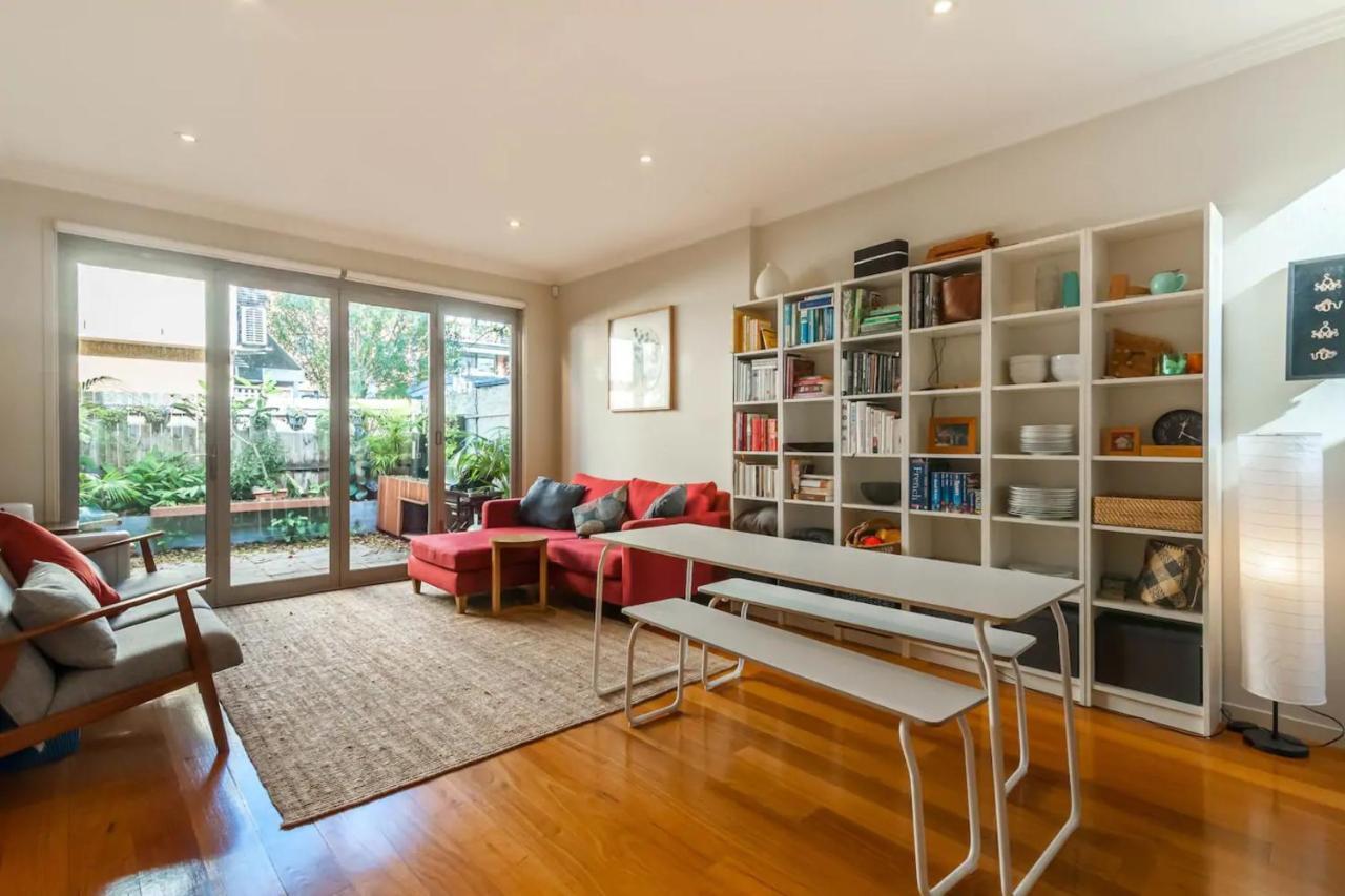 Quiet Terrace Townhouse On The Fringe Sydney